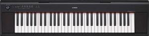 Yamaha Piaggero NP-12B Black Portable Digital Piano